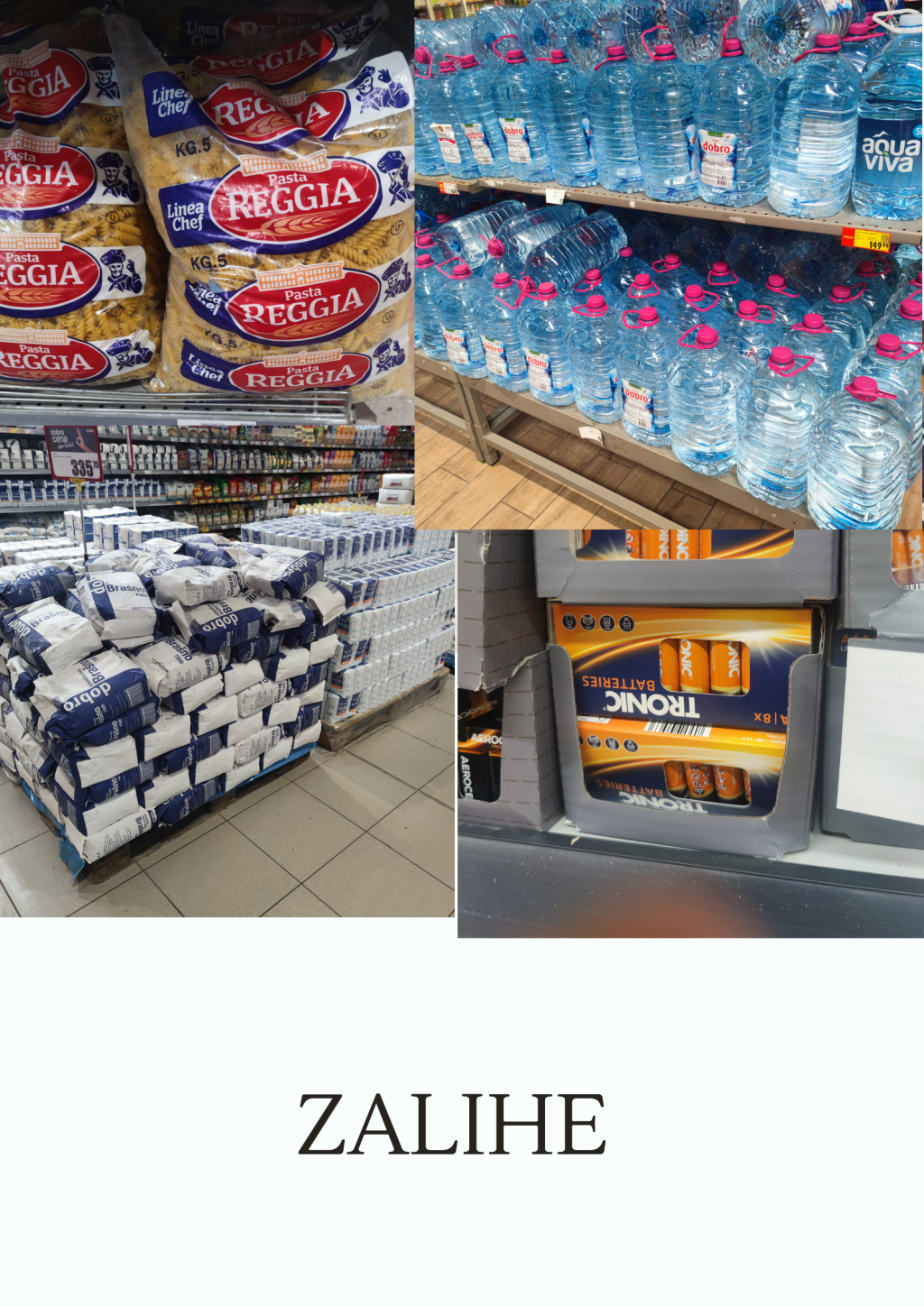 ZALIHE: ključ opstanka u urbanoj krizi