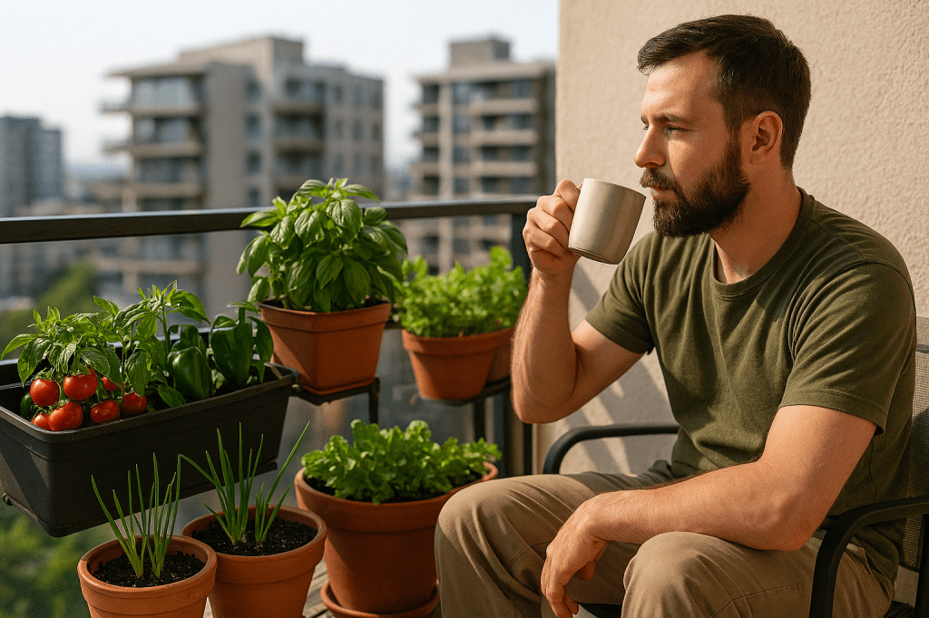 Kako da tvoj balkon postane mala urbana bašta za hitne situacije