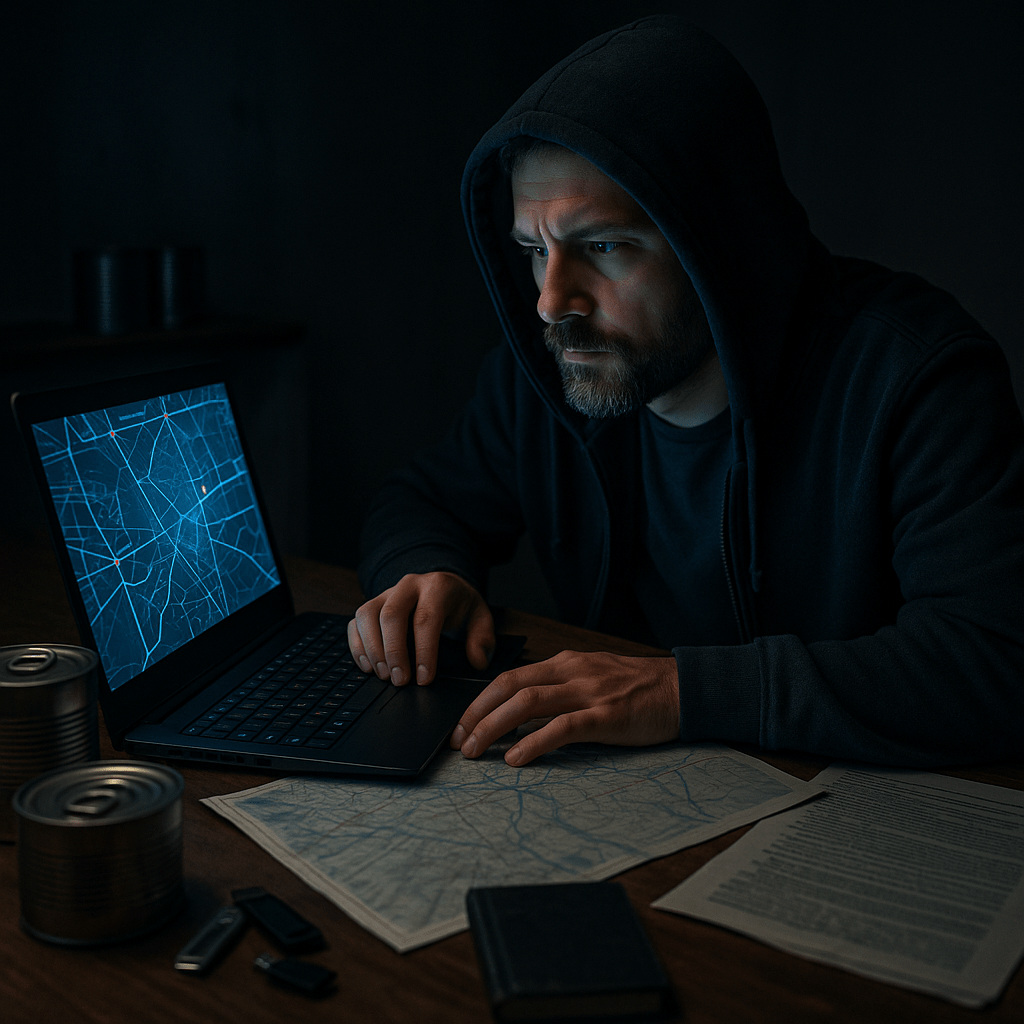 Digitalna senka: Novi front urbanog preživljavanja